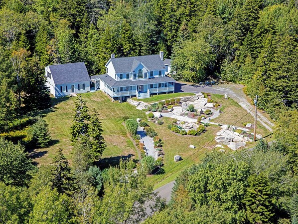 Aerial photos of The Jewell