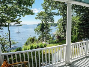 Front Porch stunning views