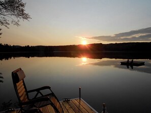 Evening sunsets