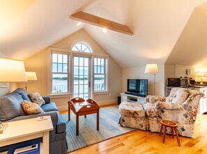 A great open floor plan