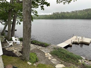 Dock included with rental