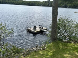 Area under deck