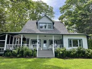 View of Cottage from the Ocean