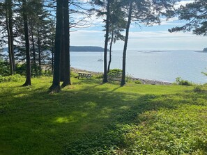 Ocean View from the Yard
