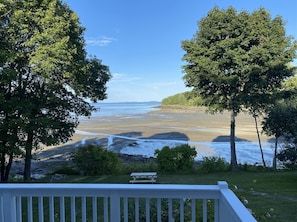 View from Deck- Low Tide