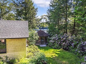 Gazebo in spring