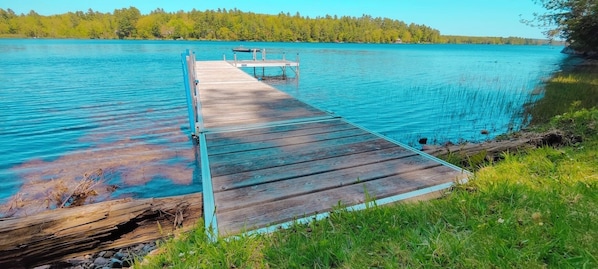 View from dock