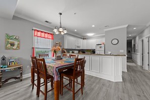 Kitchen and Dinning Room