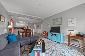 Living, Dinning, Kitchen