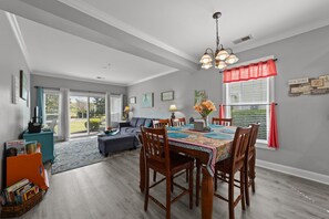 Living and Dinning Room