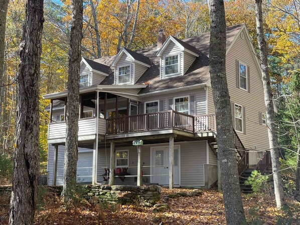 Back of the house