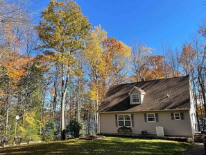 Front of the house