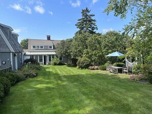 Courtyard and Back of the House