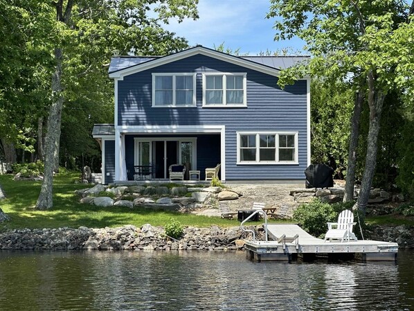 View from Lake