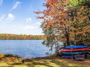 Pitcher Pond- single, double and kid`s kayak available