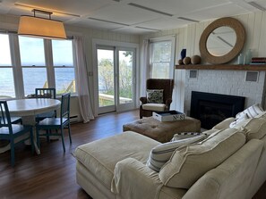 Living Room and dining area