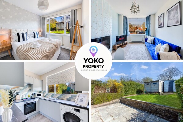 A charming 2-bedroom detached bungalow, conveniently located less than a 10-minute drive from Northampton town centre. The nearby local centre, just a 10-minute walk away, offers a supermarket, fish and chip shop, café, and hairdresser, providing everythi