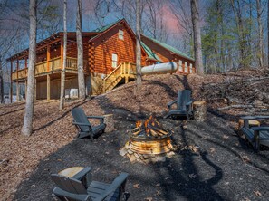 Dusk Fire pit