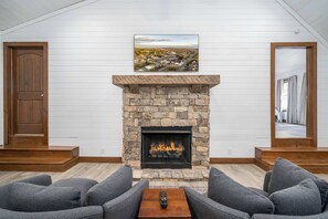 Living Room Fireplace