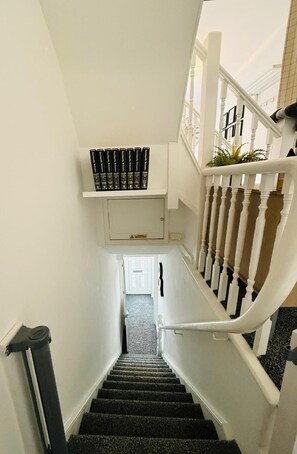 Entrance stairs
