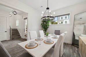 1st Floor Dining Room off the Entry