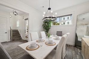 1st Floor Dining Room off the Entry