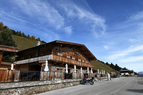 Extérieur maison de vacances [été]