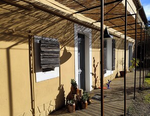 Exterior detail