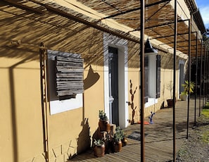 Exterior detail