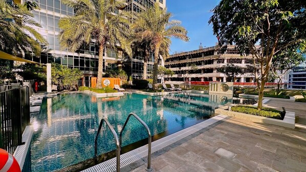 Outdoor pool