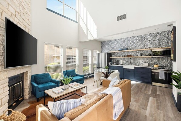 Enjoy everything you need in one area! 