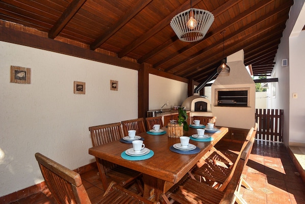 Restaurang utomhus
