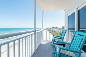 Unmatched beach & ocean views—no other Satellite Beach rental sits this close!