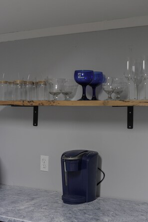 Coffee and/or coffee maker
