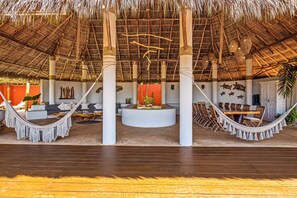 Restaurang utomhus