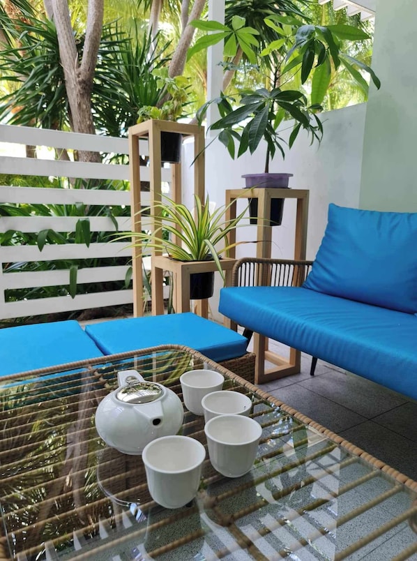 Terraza o patio