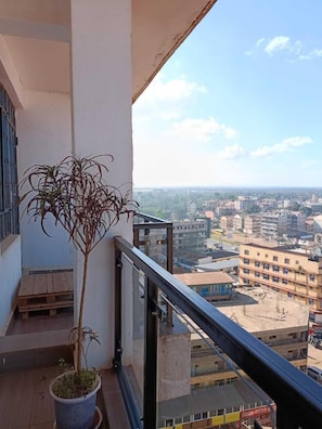 Vista da varanda