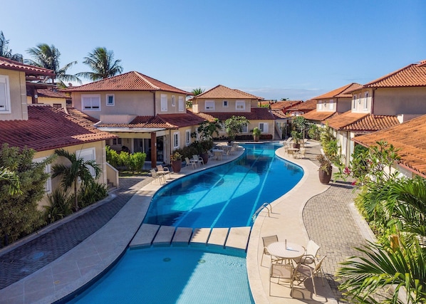 Swimming pool,Pool view