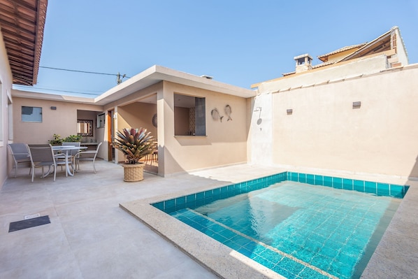 Swimming pool,Pool view