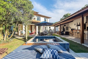 Swimming pool,Pool view