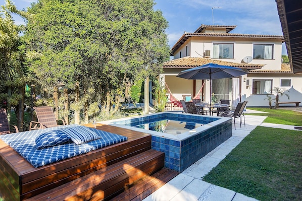 Swimming pool,Pool view