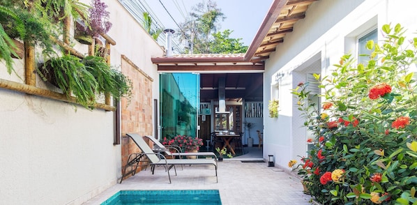 Pool view