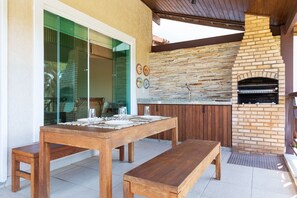 Restaurang utomhus