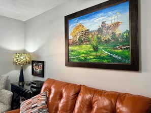 Custom Auburn artwork