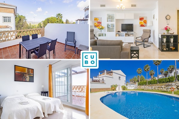  Cubo's Duplex Caffarena Golf & Optional Parking