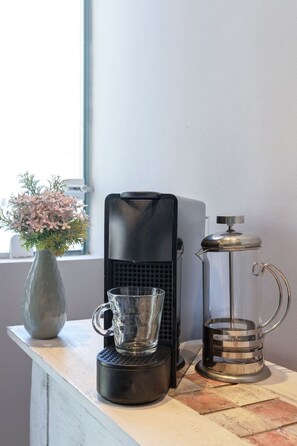 Coffee and/or coffee maker