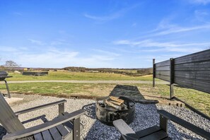 Overnatningsstedets område