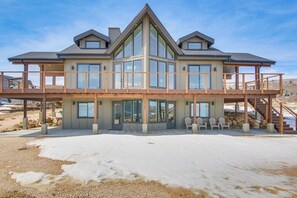 Exterior | Furnished Deck | Mountain & Lake Views