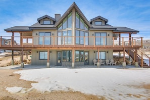 Exterior | Furnished Deck | Mountain & Lake Views