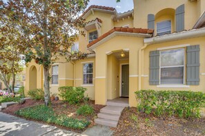 Property Exterior | 2-Story Townhome | Private Patio